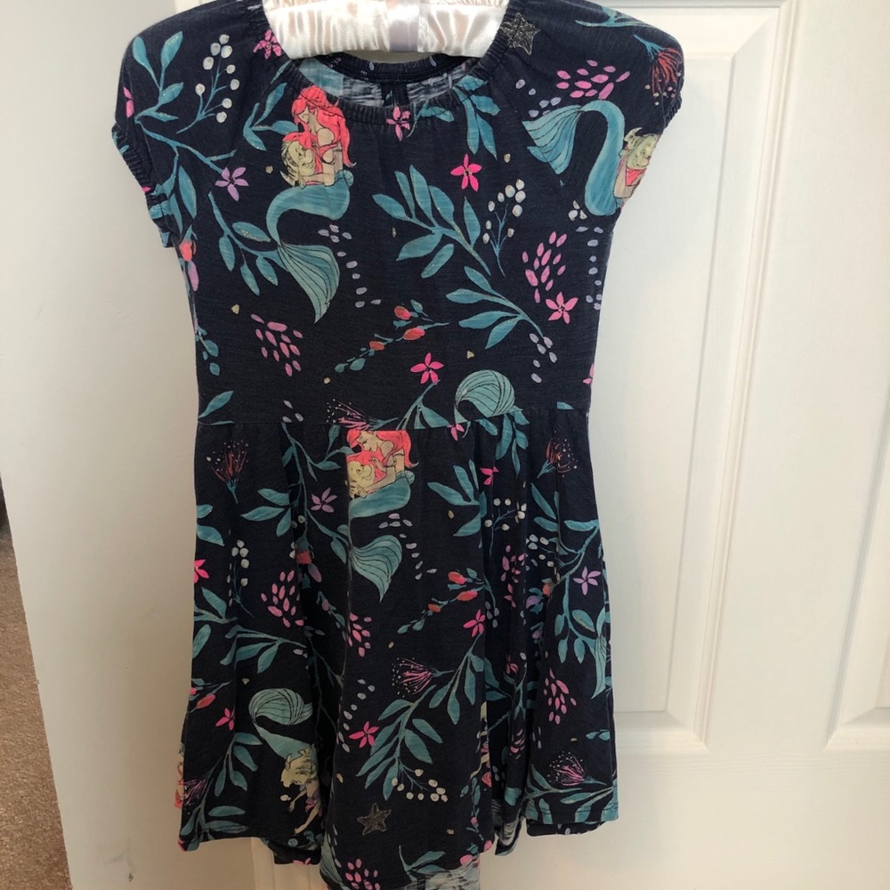 Jumping beans Disney dress/ Arielle